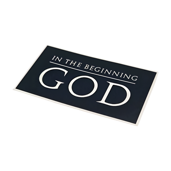 In the Beginning | GOD