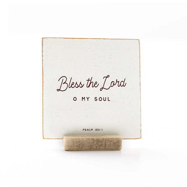 Psalm Collection Minis | 4 x 4" with Stand