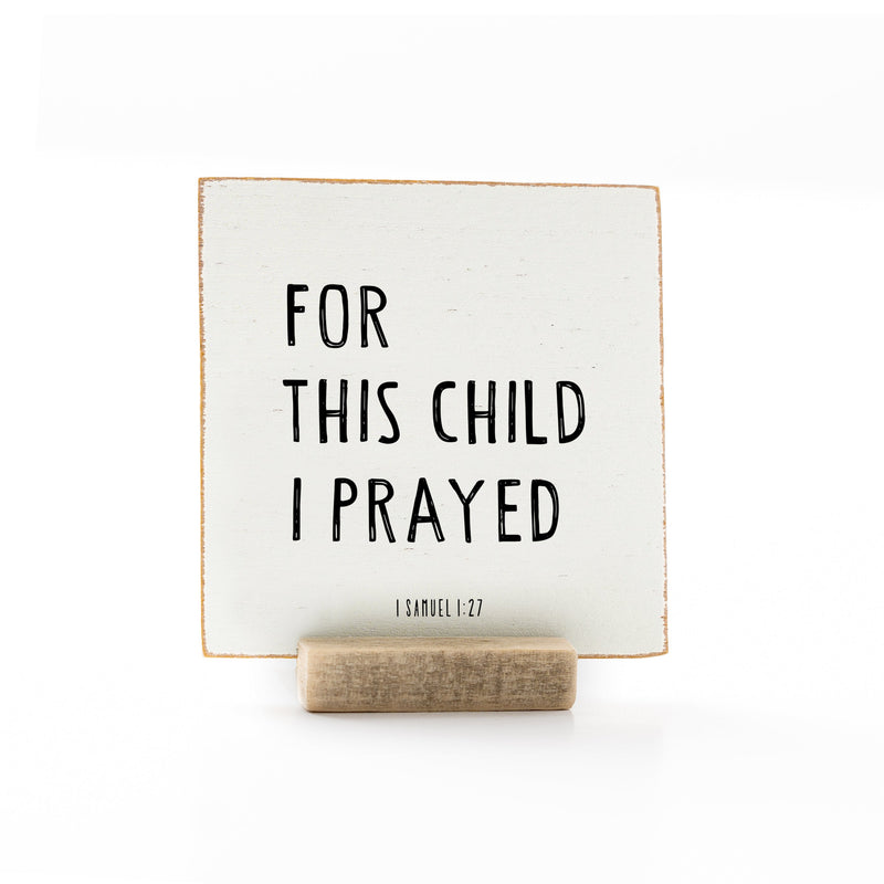 Baby & Kids Minis | 4 x 4" with Stand