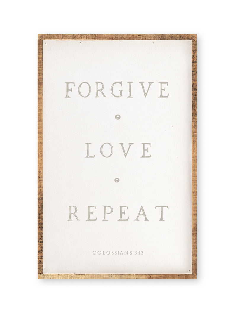 Forgive Love Repeat