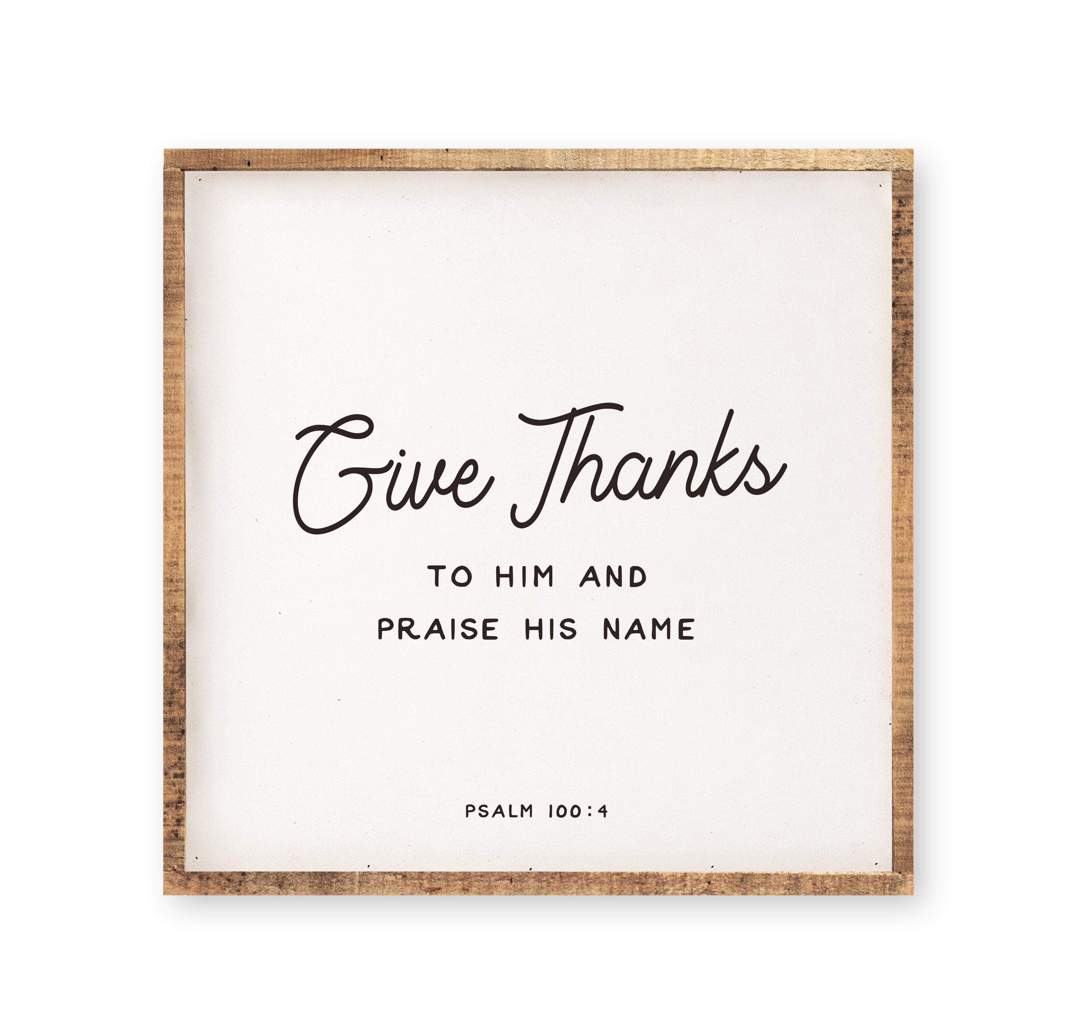 Give Thanks – Revelation Culture