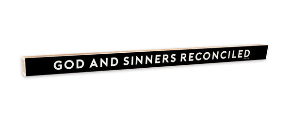 God and Sinners