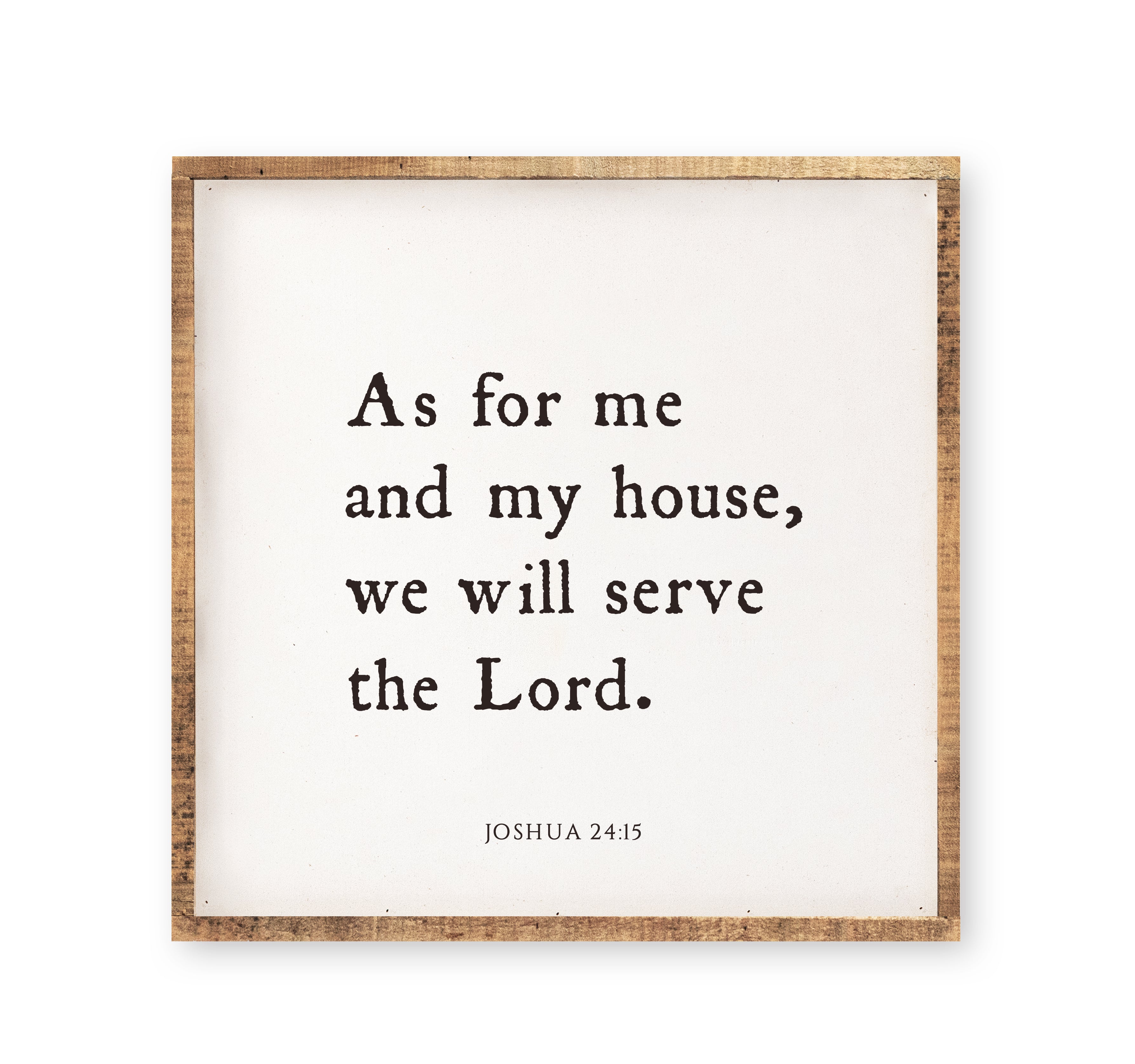As for me and my house – Revelation Culture