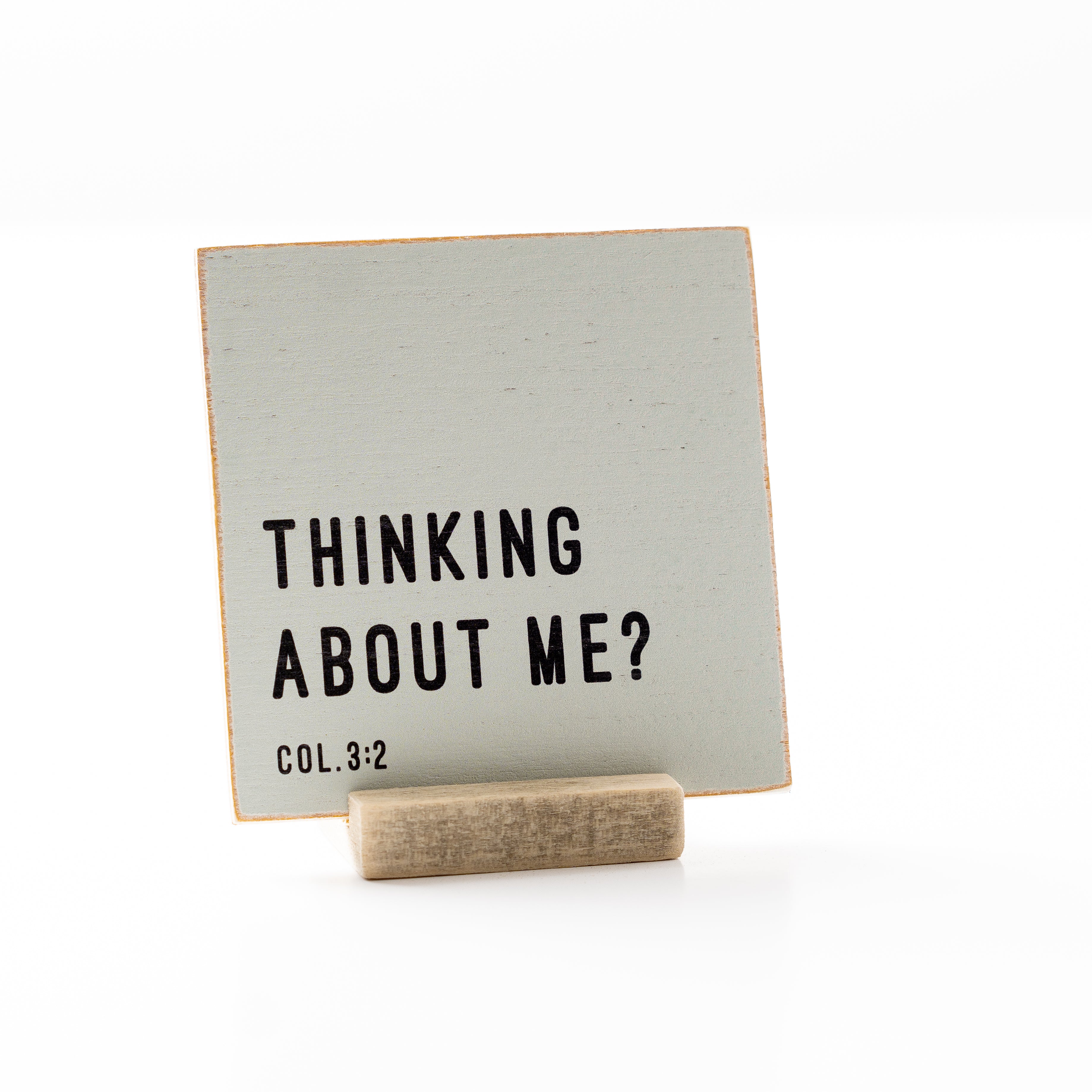 4 x 4" | Graphic | Thinking About Me? – Revelation Culture