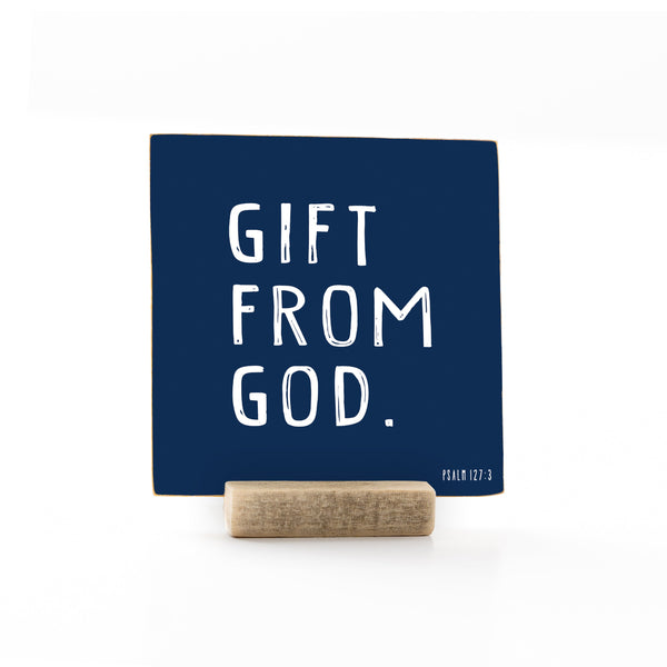 4 x 4" | Kids | Gift From God