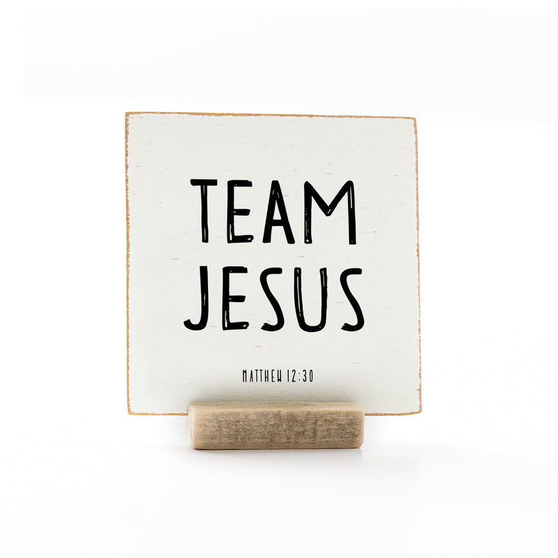4 x 4" | Kids | Team Jesus