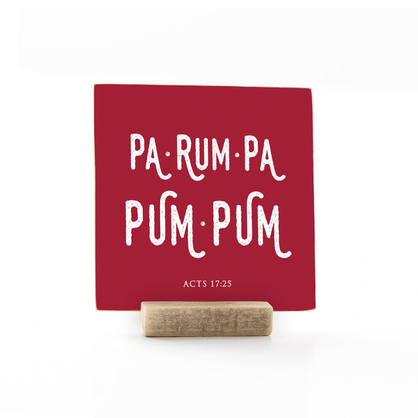 Pa Rum Pa Pum Pum | Christmas Ornament Decor