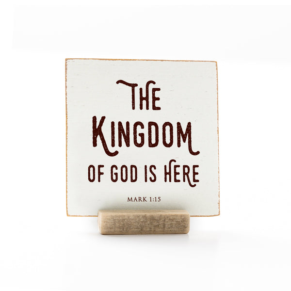 The Kingdom Of God Is Here | Christmas Ornament Decor
