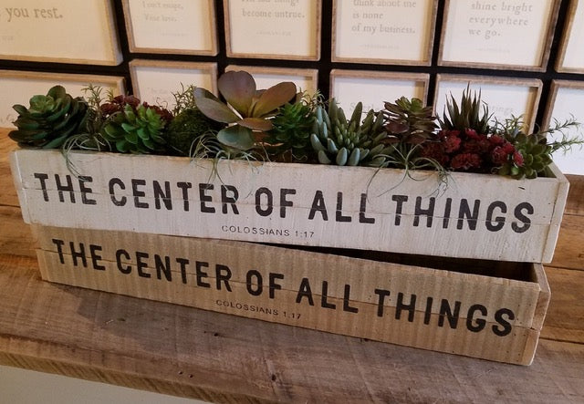 Center of All Things