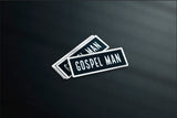 Gospel Man • Woman | Sticker