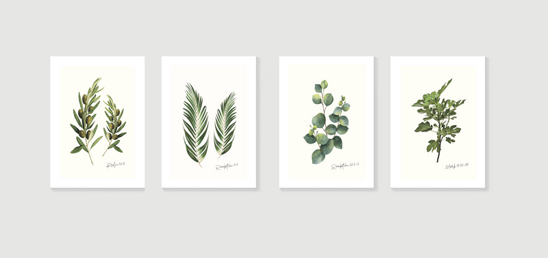 Botanical Prints | 13 x 19" Art Paper Prints