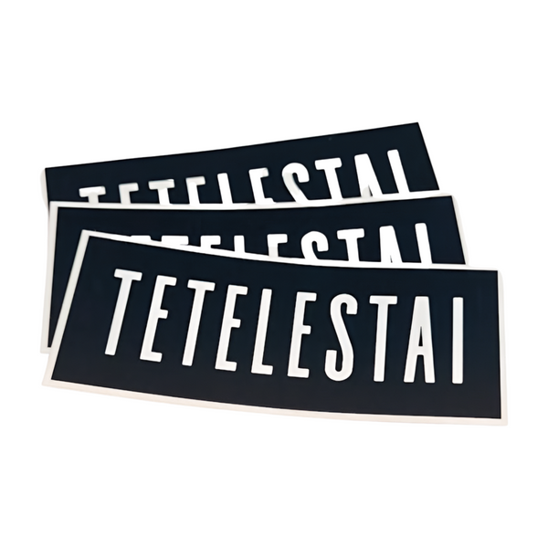 Tetelestai It Is Finished | Holographic Sticker | Christian stickers |  Faith stickers | Bible Verse Sticker