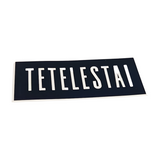TETELESTAI | Stickers