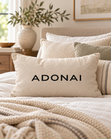 Adonai Pillow