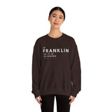 In Franklin as it is in Heaven | Unisex Crewneck Sweatshirt