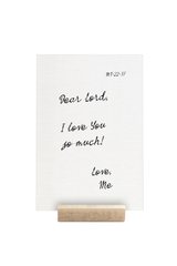 I love you so much! | 5 x 7"