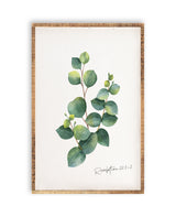 Botanical Prints | 17 x 25" Wood Framed Wall Art | Single or Bundle Set