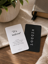 "Kiddos" Scripture Cards