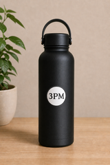 3PM It Is Finished Water Bottle Vinyl Sticker