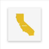 Jesus States | California