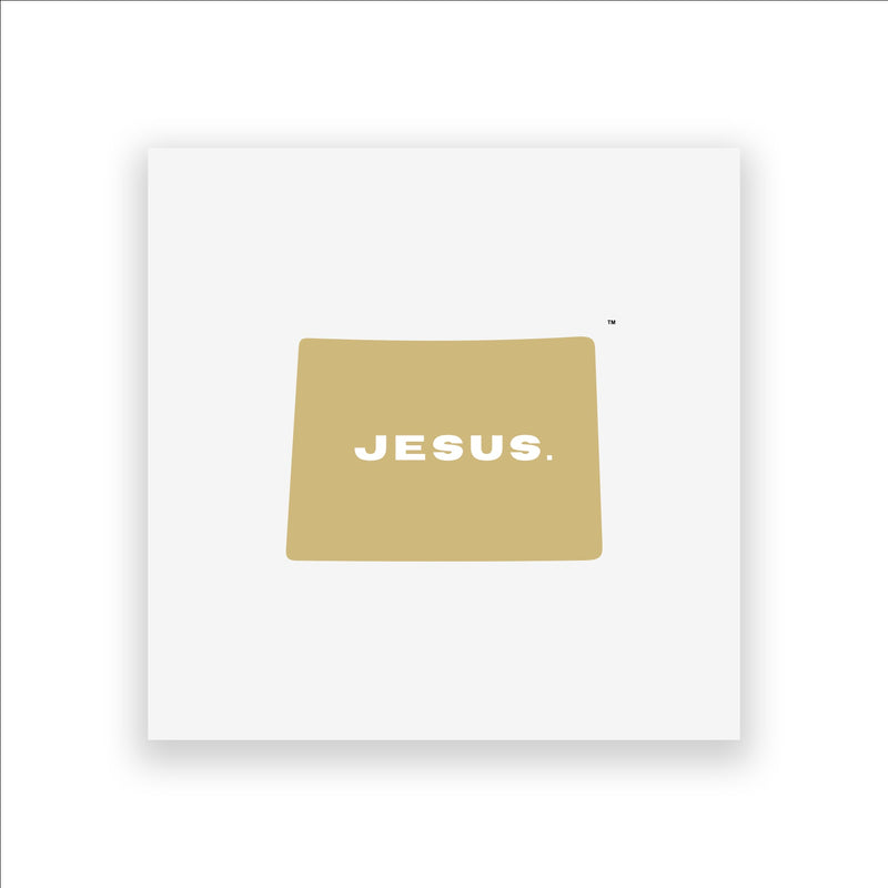 Jesus States | Colorado