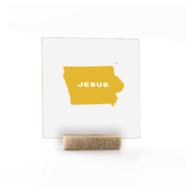 Jesus States | Iowa
