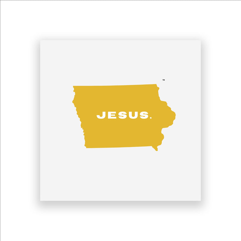 Jesus States | Iowa