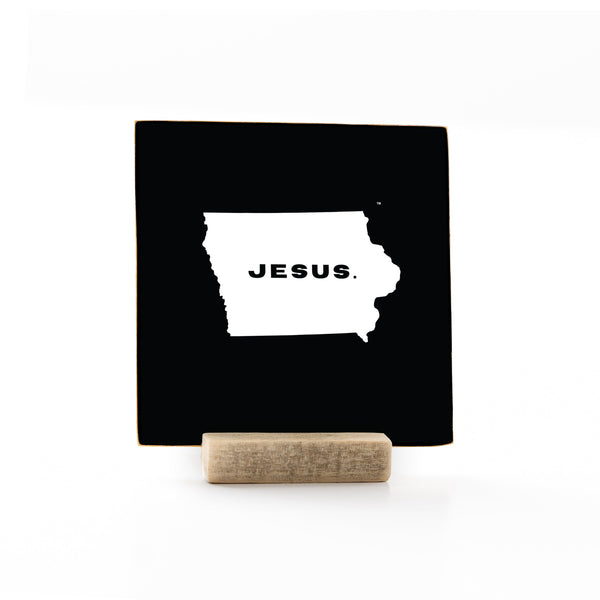 Jesus States | Iowa