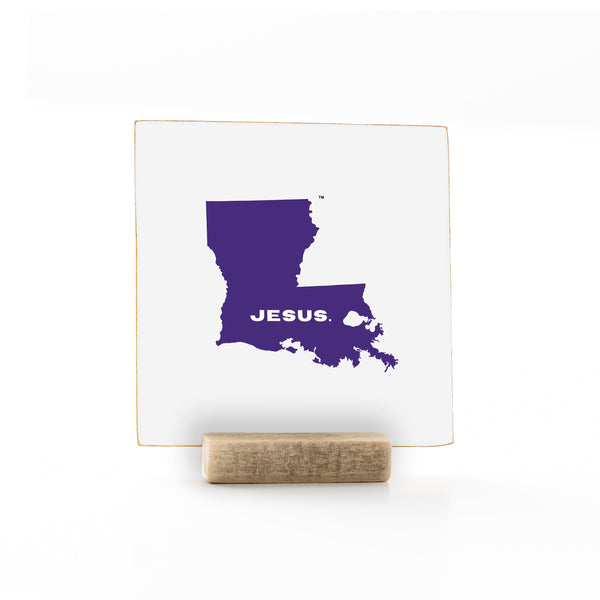 Jesus States | Louisiana