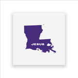 Jesus States | Louisiana