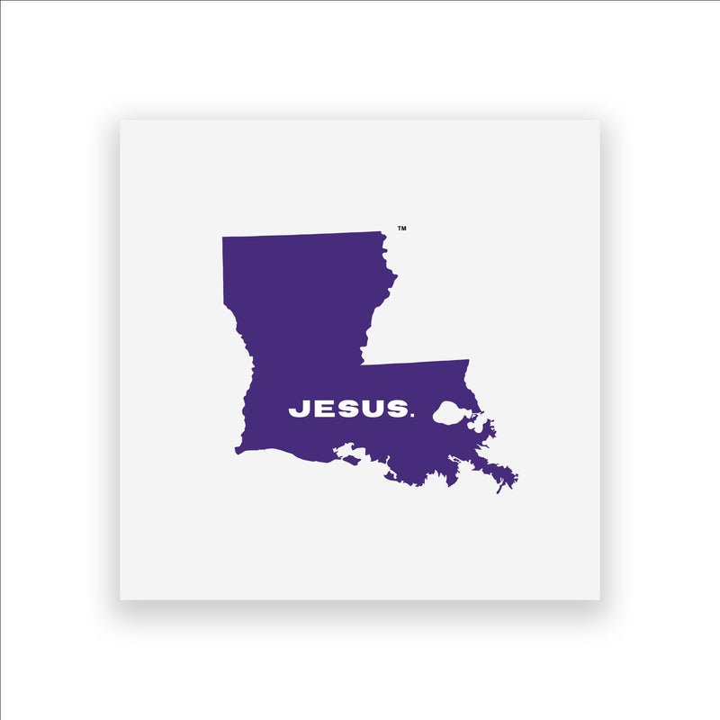 Jesus States | Louisiana