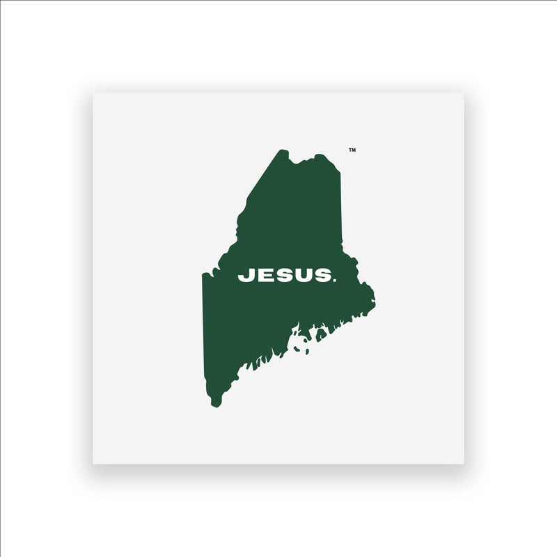 Jesus States | Maine