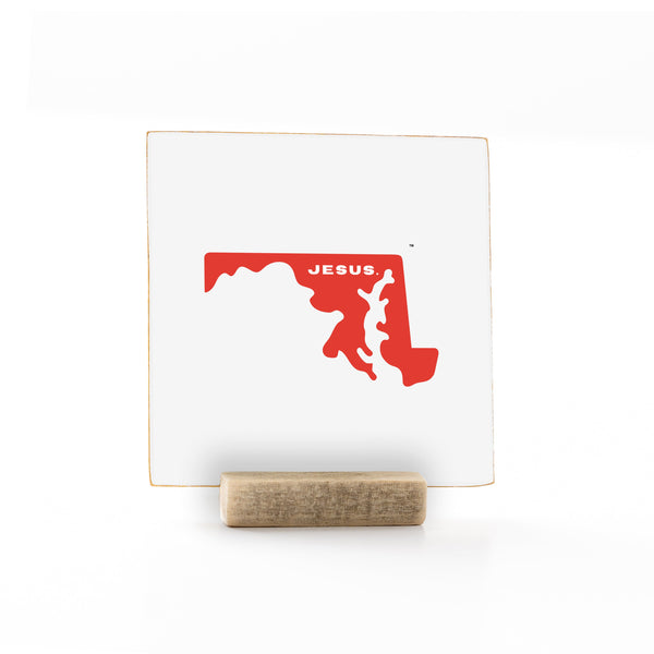 Jesus States | Maryland
