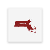 Jesus States | Massachusetts