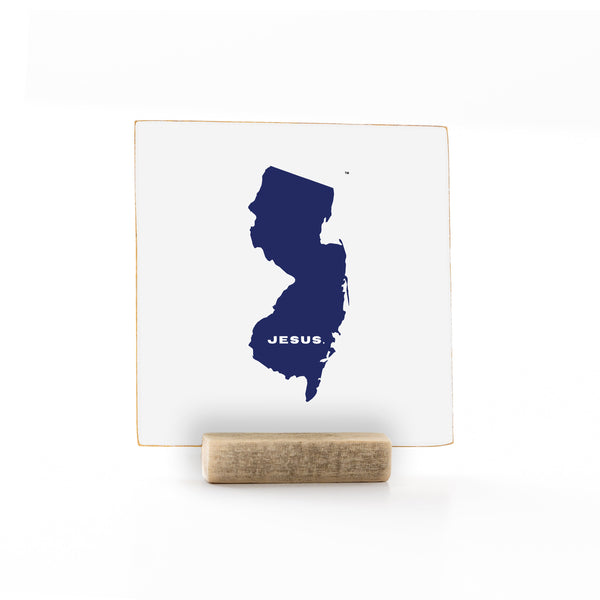 Jesus States | New Jersey