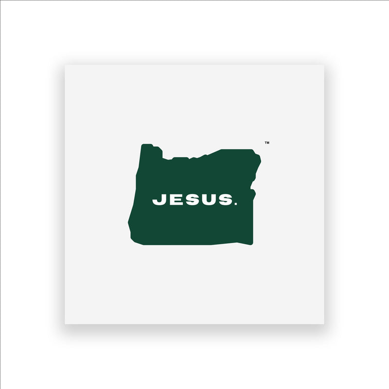 Jesus States | Oregon