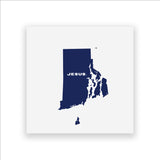 Jesus States | Rhode Island