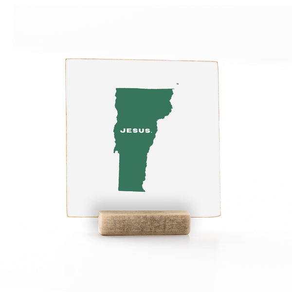 Jesus States | Vermont