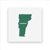 Jesus States | Vermont