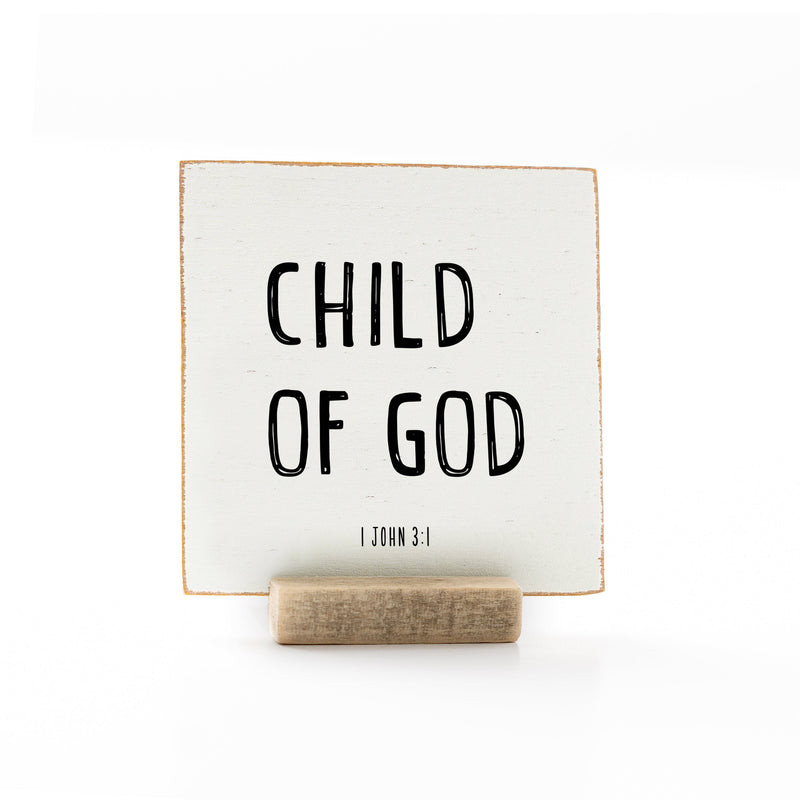 Baby & Kids Minis | 4 x 4" with Stand