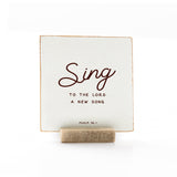 Psalm Collection Minis | 4 x 4" with Stand