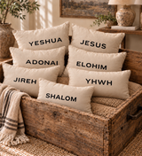 Jireh Pillow