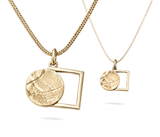 14K Solid Gold | The Way Necklace