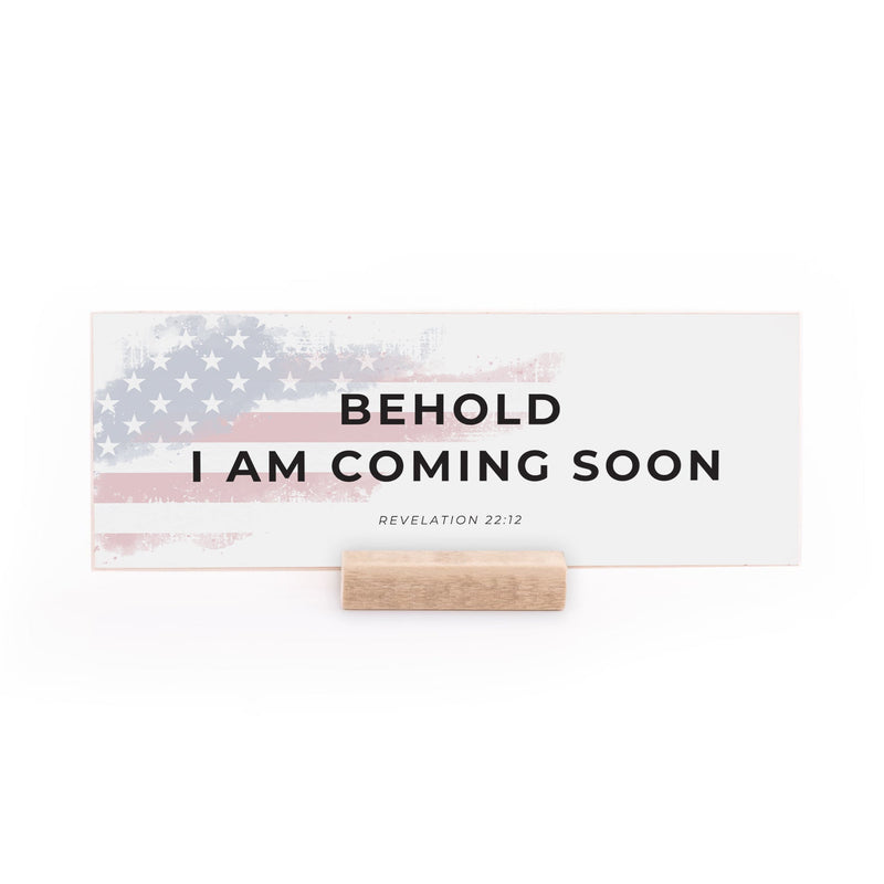 7.5 x 2.75" | Charlie Kirk | Behold I Am