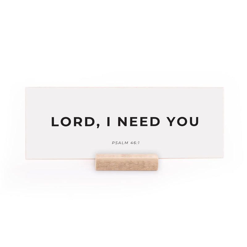 7.5 x 2.75" | Charlie Kirk | Lord I Need