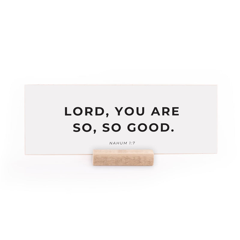 7.5 x 2.75" | Charlie Kirk | Lord You Are