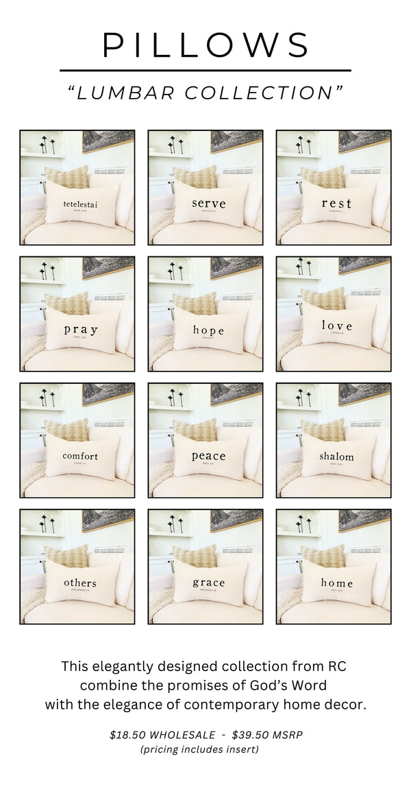 Lumbar Pillow | Love