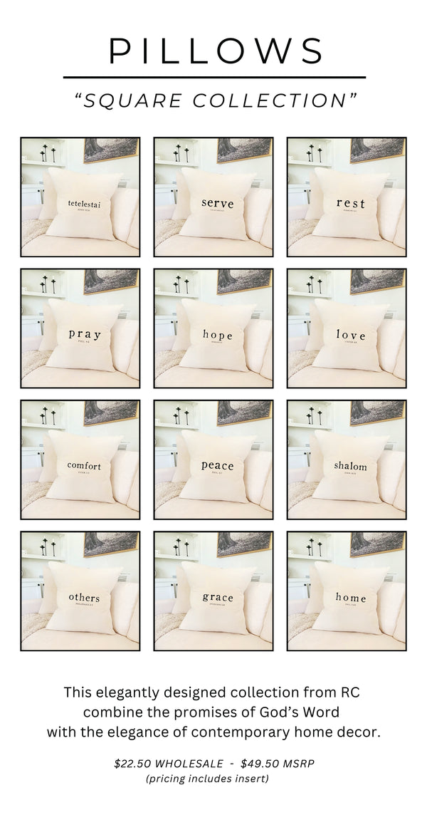 Square Pillow | Peace