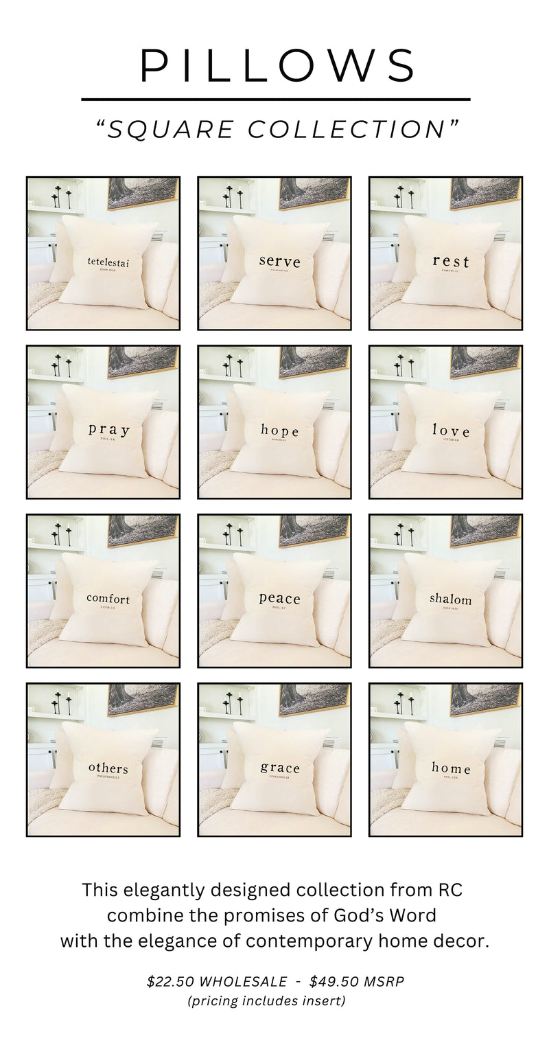Square Pillow | Love