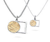 Mixed Metal | 14k Gold with Sterling Silver | The Way Necklace